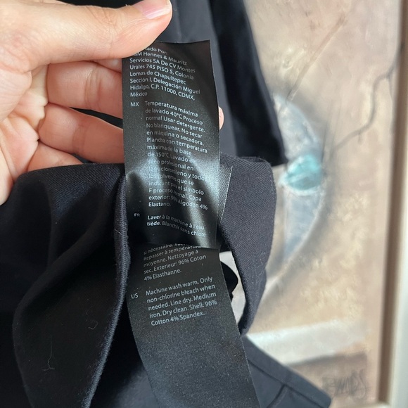 COS Wide sleeves Black Tee small - Picture 7 of 11